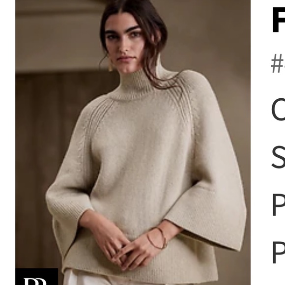 Banana Republic Sweaters - Banana Republic Firenze Wool Sweater